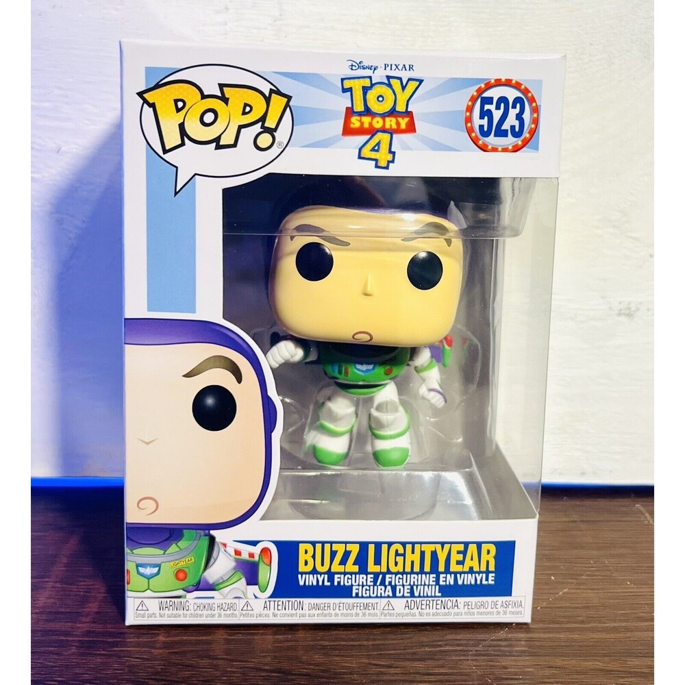 Funko Pop Disney Toy Story 4 Buzz Lightyear #523 Pixar Vinyl Figure